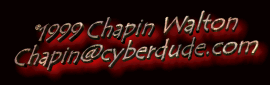 1999 Chapin Walton